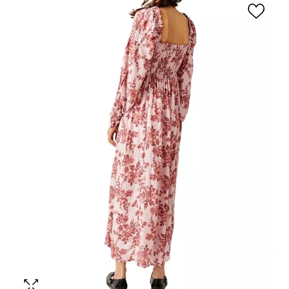 Free People Jaymes Midi Floral Dress - Picture 6 of 7